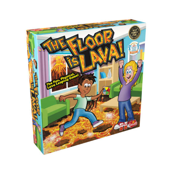 The Floor Is Lava