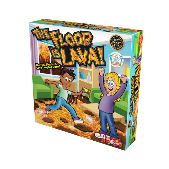 The Floor Is Lava