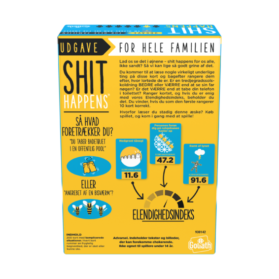 Shit Happens Family Edition (14+)