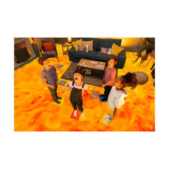 The Floor Is Lava