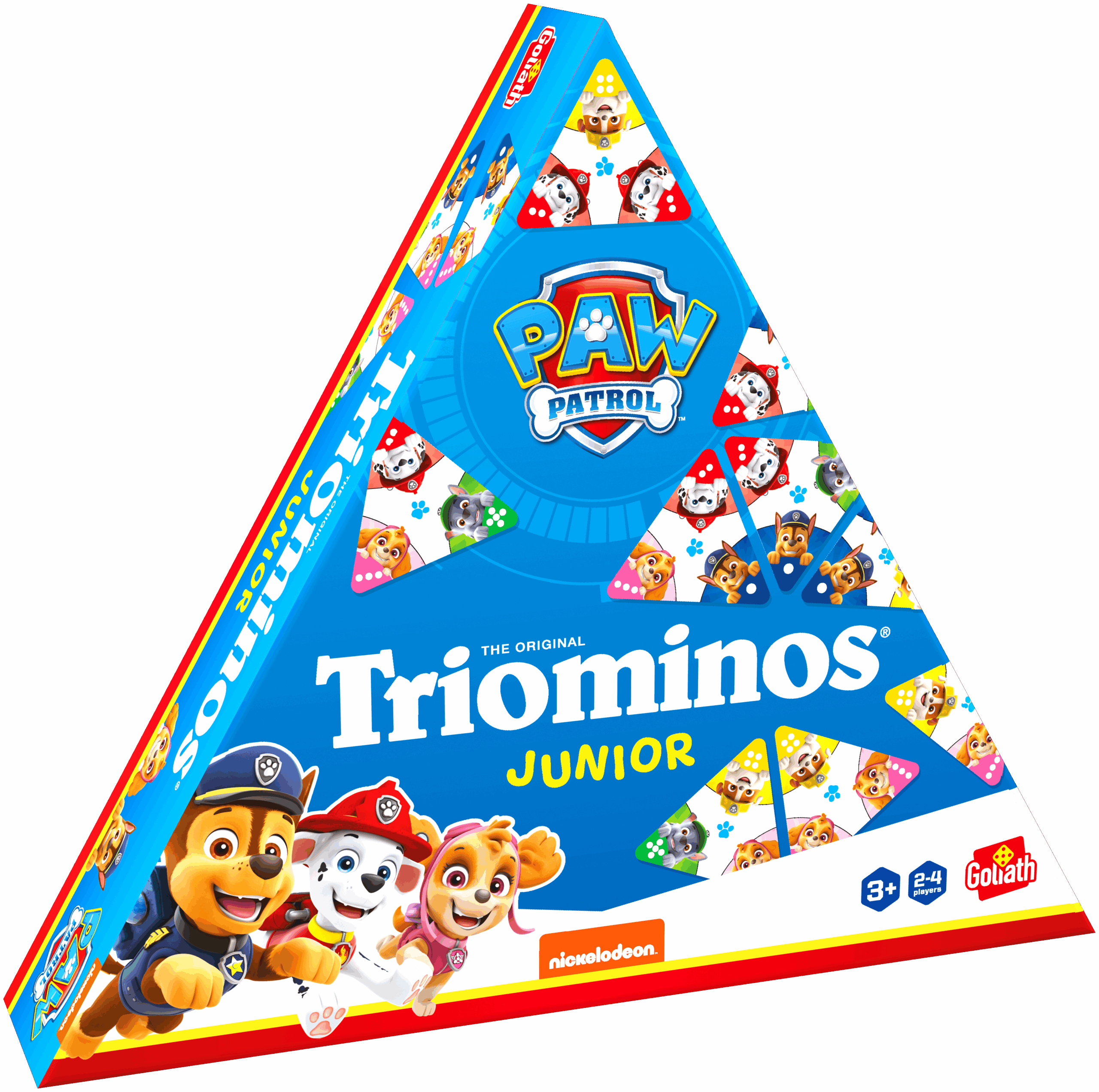 Triominos Junior Paw Patrol