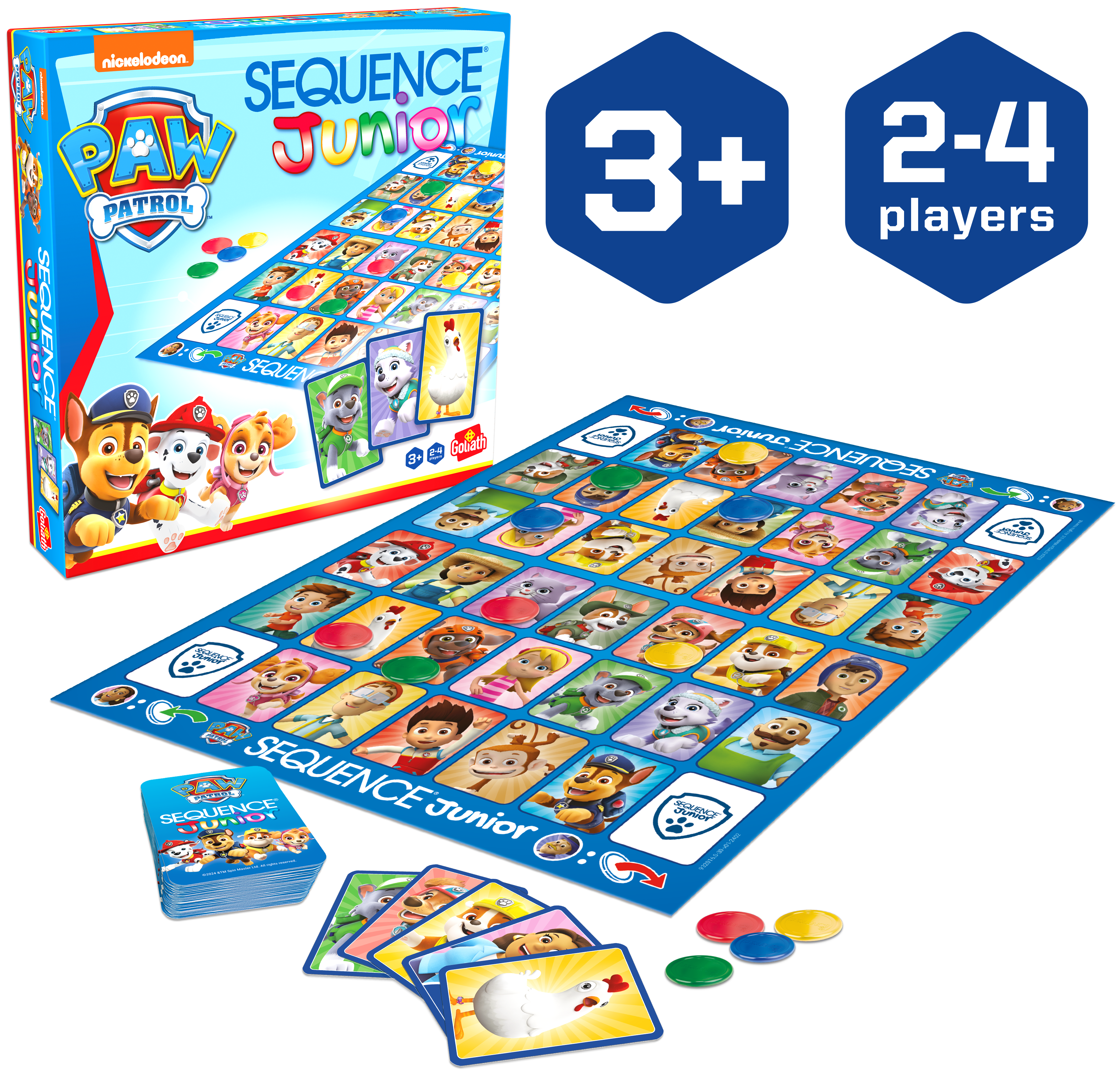 Sequence Junior Paw Patrol