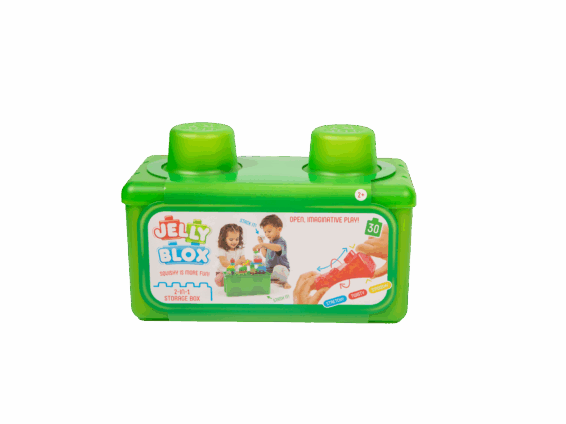 JellyBlox 2-i-1 Opbevaringskasse