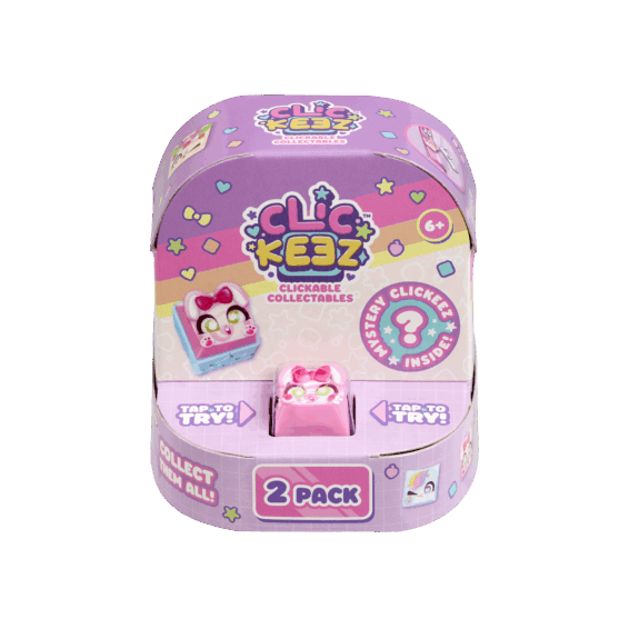 Clickeez 2-pak