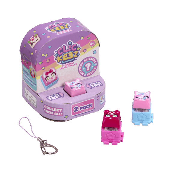 Clickeez 2-pak