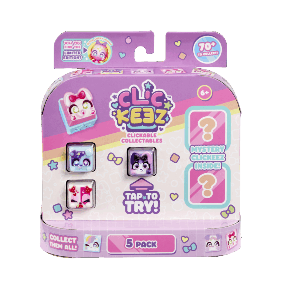 Clickeez multipack