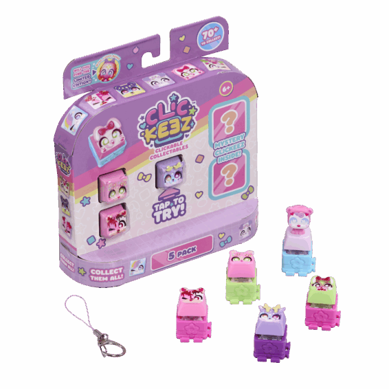 Clickeez multipack