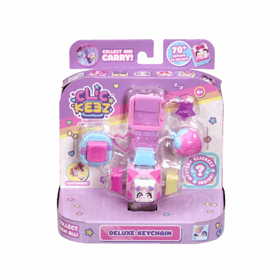 Clickeez Nøglering