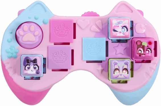Clickeez Controller legetøj