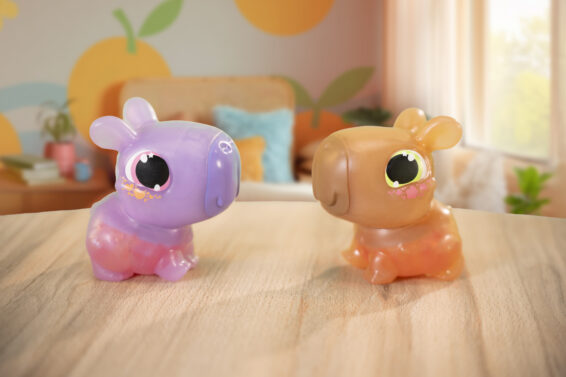 Let’s Glow Capybara Lilla